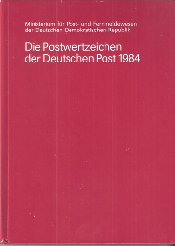 Ddr die postwertzeichen der - ddr,
