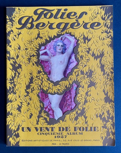 Les folies schäferin 1927 - folies,