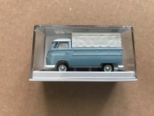 Brekina 1:87 VW T 1 Pritsche/ Plane SoMo "Granit Marmor BARTELS" - in OVP