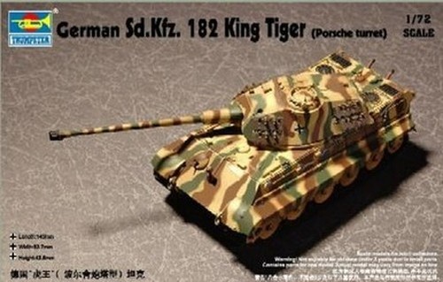 Trumpeter 7202 72 - trumpeter, 1/72