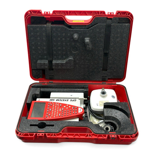 Leica gps system 500 - gps,