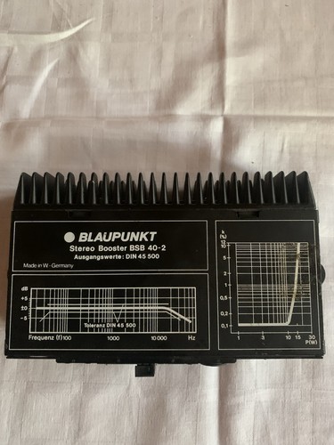 Blaupunkt stereo booster - blaupunkt,