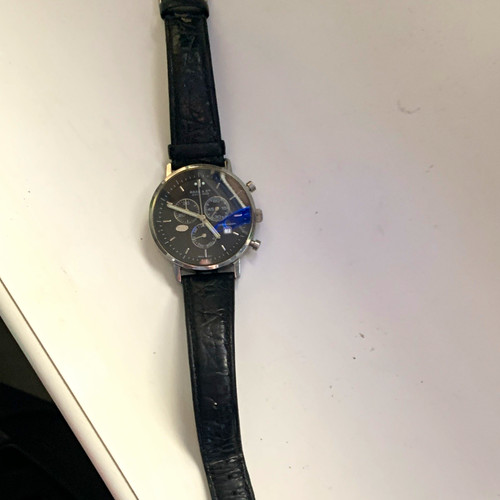 Haas cie herren chronograph - &,