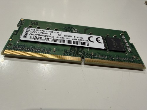 Kingston 4gb 1rx8 pc4 2400t - 4gb,