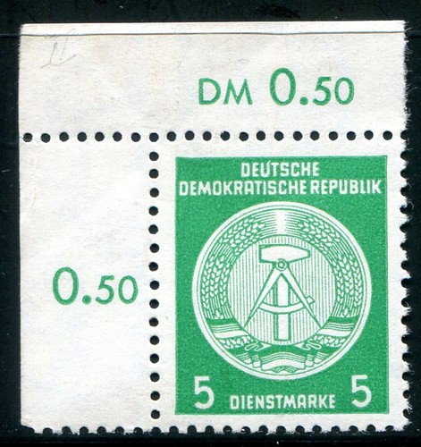 Ddr gdr official 1954 18ii - ddr,