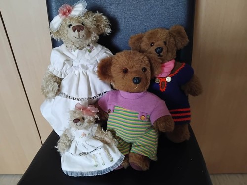 Konvolut alter teddybären 4 - alter,