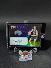 TRISTAN DA SILVA Auto on card