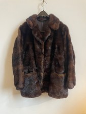 Echter Nerz Mantel Vintage