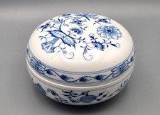 Meissen Porzellan Deckeldose D