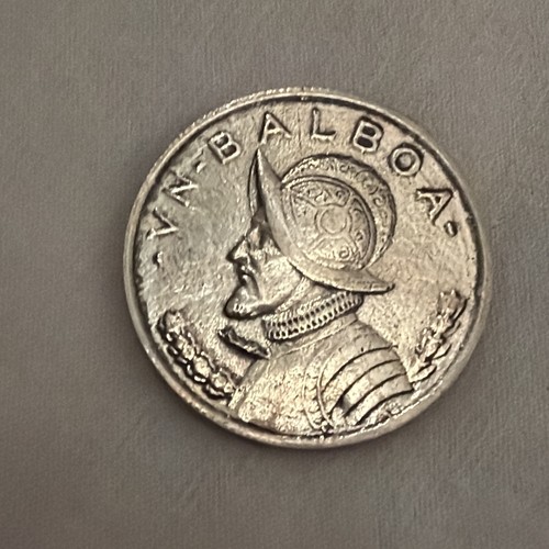 1947 balboa münze silber - 1947,