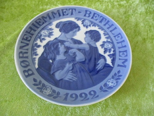 Royal copenhagen gedenkteller - copenhagen,