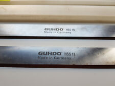 Streifenhobelmesser GUHDO HSS 18, 600x35x3mm