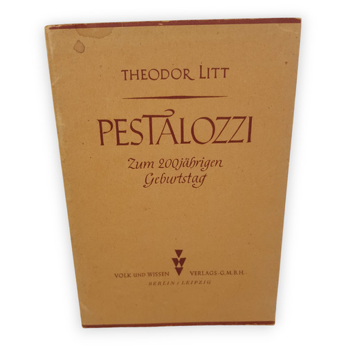 Pestalozzi zum 200 jährigen - zum,