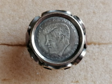 Ring J. F. Kennedy Gold 333