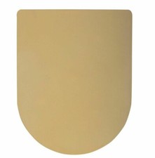 Beige Toilettensitz Bad ABSENKAUTOMATIK Toilettendeckel WC-Brille B-Ware