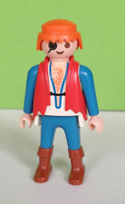 Playmobil Sammlung Figur ähnlich Pirat aus Set 3674 Gefangenentransport #4160b