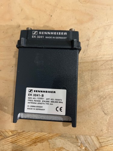 Sennheiser ek3241 receiver - sennheiser, ek3241-b