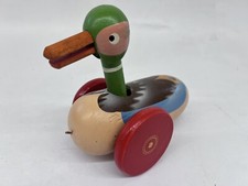 Fahrtier Wackelente Groß