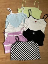 7 Girlie Tops H&M Bershka Zara