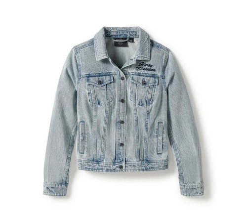 Harley davidson jeansjacke - harley-davidson,