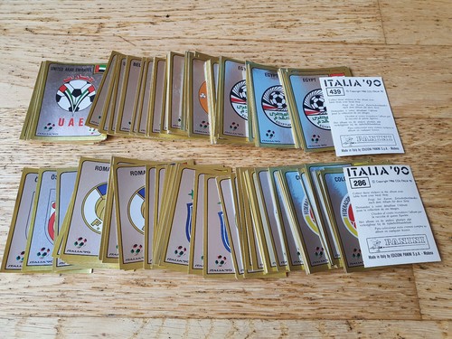 Panini world cup 1990 - wm,