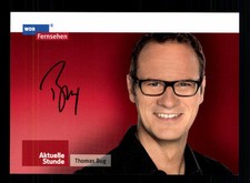 Thomas Bug WDR Autogrammkarte