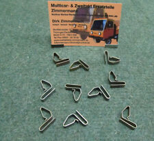 10 St. Federn Klammer Türverkleidung Verkleidung Wartburg Barkas Trabant W50 L60