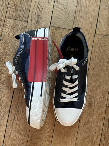 Ash sneaker mesh durchsichtig - sneaker,