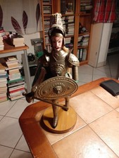 Alte Ritterfigur Blech