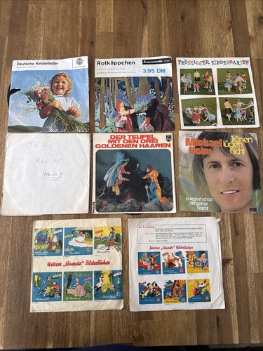 Mini lps - 8, mini-lps