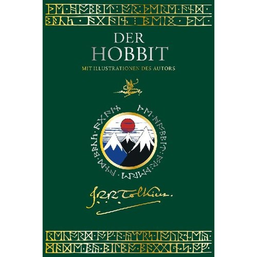 Der hobbit luxusausgabe - der, j.