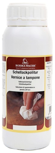Schellack blond transparent - blond,