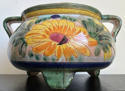 Majolika jardiniere keramik - majolika,