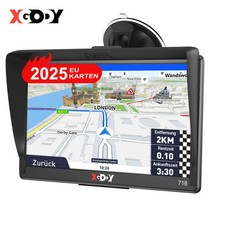 XGODY 7 Zoll GPS 16G 256MB Navi Navigationsgerät Auto LKW PKW 2025 2D 3D Karten