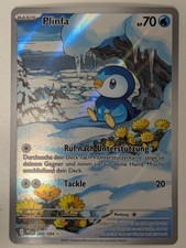Pokemon Plinfa Illustration Rare Deutsch 098/094 Fatale Flammen Near Mint