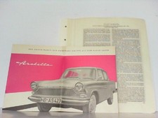 Lloyd Arabella, 1959-1961. Das