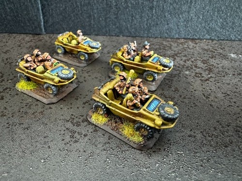 Flames war schwimmwagen - flames,