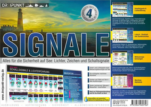 Signale info tafel set 4 - signale, |