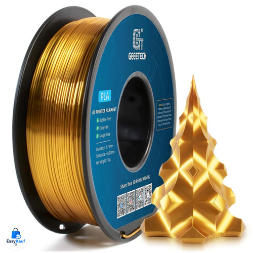 Filament silk gold - mm,