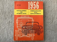 Automobil Revue 1956 Jahrbuch