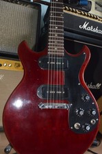 Gibson 1966 MM Special Double Cutaway mit P90 Pickups, 2.75 kg leicht