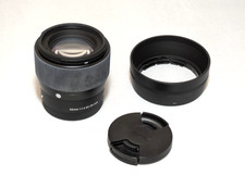 Sigma 56mm F1.4 DC DN Sony E