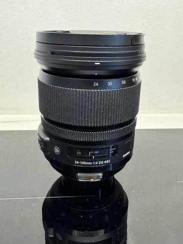 Sigma 105mm dg os hsm - 24-105mm,