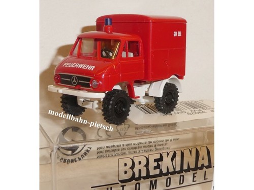Brekina 39020 unimog 411 - ,