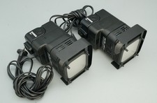 Vintage KAISER RB1 2x schöne alte Fotolampe Stativlampe Scheinwerfer 650W