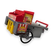 Playmobil Zubehör Imbisswagen