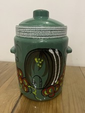 Rumtopf mit Deckel Top Zustand!