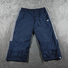 Adidas Hose Damen UK 18 blau 3