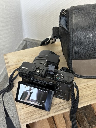 Sony alpha 6000 systemkamera - alpha,