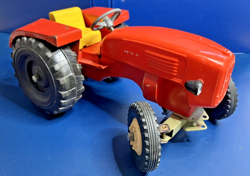 Steiff traktor man - (alt),